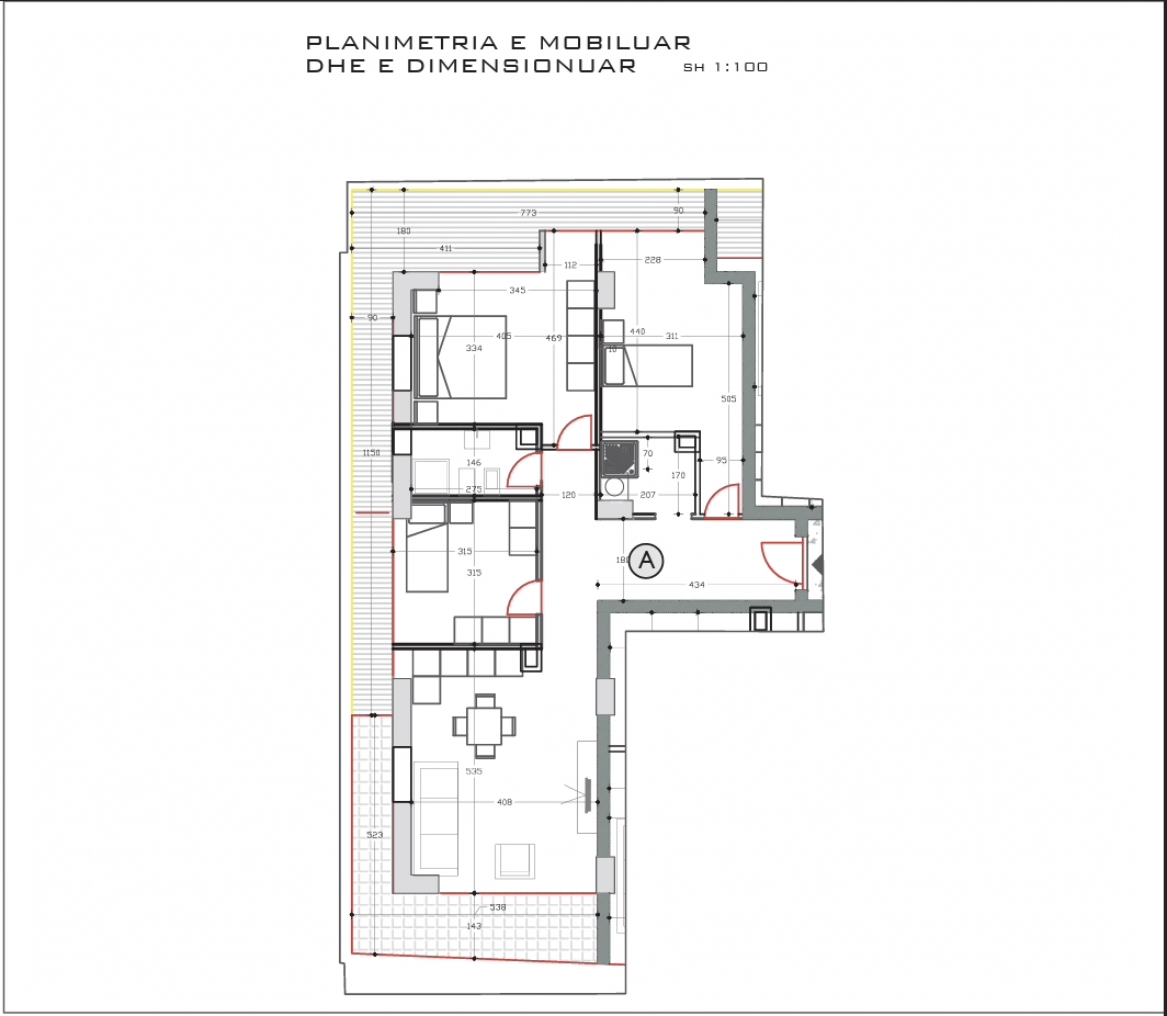 Kika 2 — Floor plan